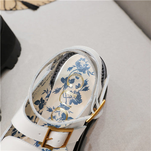High Quality Luxury Gucci Platform Sandals – Style 48627 product detail