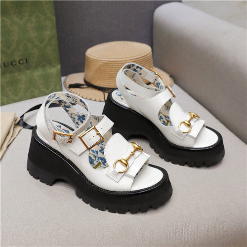 High Quality Luxury Gucci Platform Sandals – Style 48627 alternate view