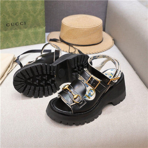 High Quality Luxury Gucci Platform Sandals – Style 50323 alternate view