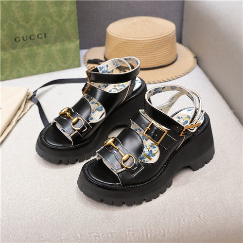 High Quality Luxury Gucci Platform Sandals – Style 50323