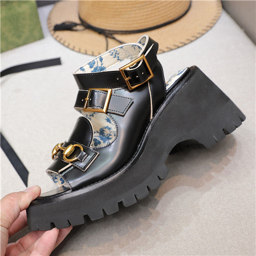 High Quality Luxury Gucci Platform Sandals – Style 50323 product detail