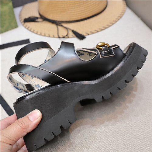 High Quality Luxury Gucci Platform Sandals – Style 50323 product detail