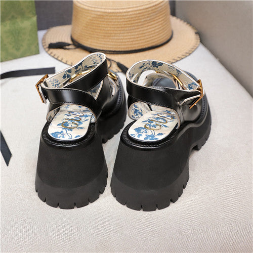 High Quality Luxury Gucci Platform Sandals – Style 50323 product detail