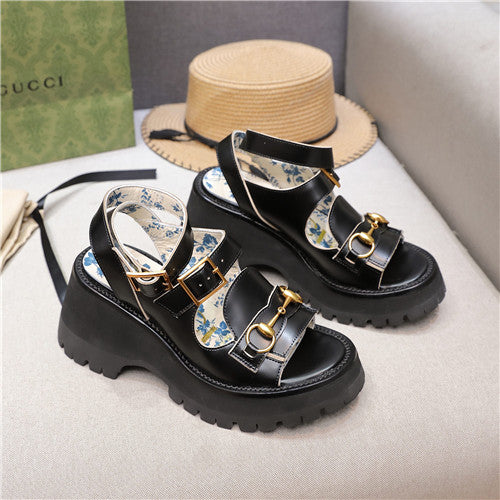High Quality Luxury Gucci Platform Sandals – Style 50323 product detail