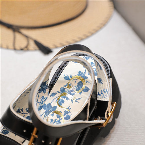 High Quality Luxury Gucci Platform Sandals – Style 50323 product detail
