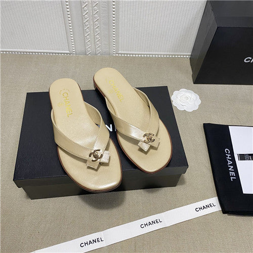 High Quality Luxury Chanel Flip Flops Women – Style 53318