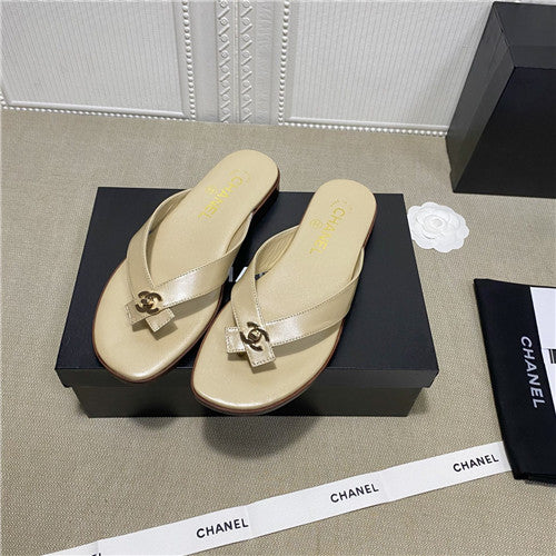 High Quality Luxury Chanel Flip Flops Women – Style 53318 alternate view
