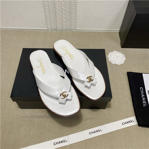 High Quality Luxury Chanel Flip Flops Women