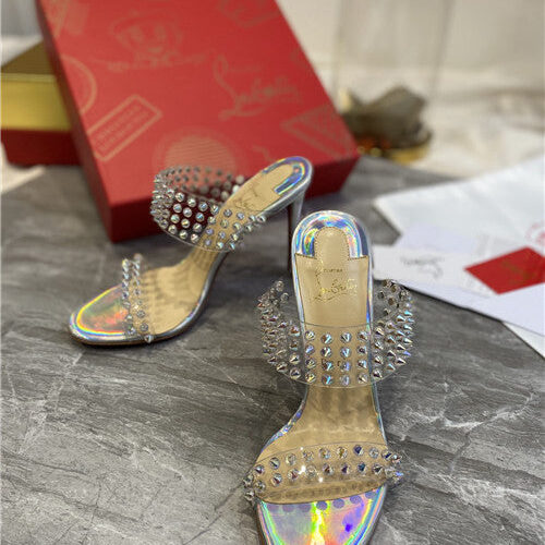 High Quality Luxury Christian Louboutin Heeled Sandal – Style 41236