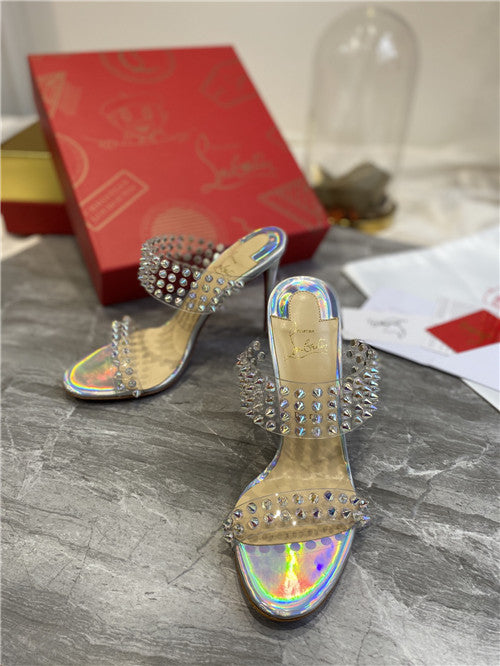 High Quality Luxury Christian Louboutin Heeled Sandal – Style 41236