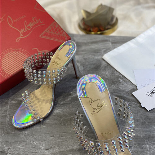 High Quality Luxury Christian Louboutin Heeled Sandal – Style 41236 alternate view