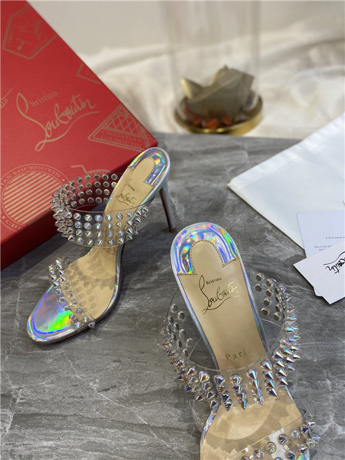 High Quality Luxury Christian Louboutin Heeled Sandal – Style 41236 product detail