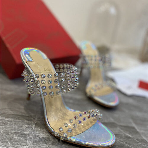 High Quality Luxury Christian Louboutin Heeled Sandal – Style 41236 product detail