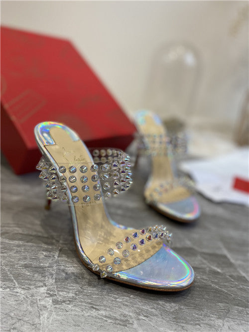 High Quality Luxury Christian Louboutin Heeled Sandal – Style 41236 product detail