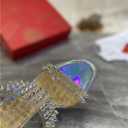 High Quality Luxury Christian Louboutin Heeled Sandal – Style 41236 product detail