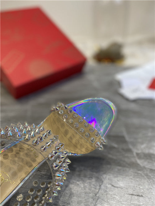 High Quality Luxury Christian Louboutin Heeled Sandal – Style 41236 product detail