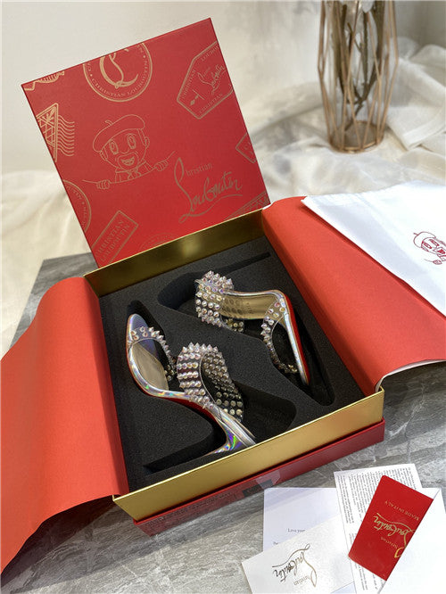High Quality Luxury Christian Louboutin Heeled Sandal – Style 41236 product detail