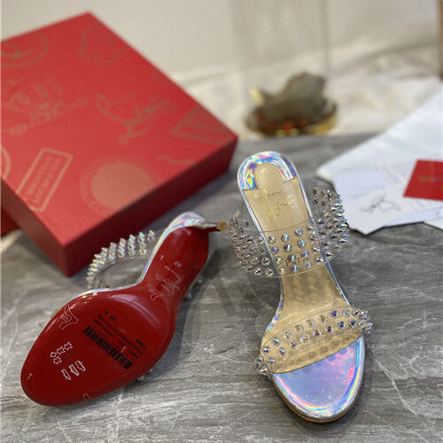 High Quality Luxury Christian Louboutin Heeled Sandal – Style 41236 product detail