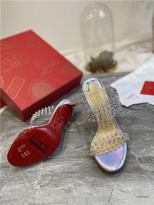 High Quality Luxury Christian Louboutin Heeled Sandal – Style 41236 product detail