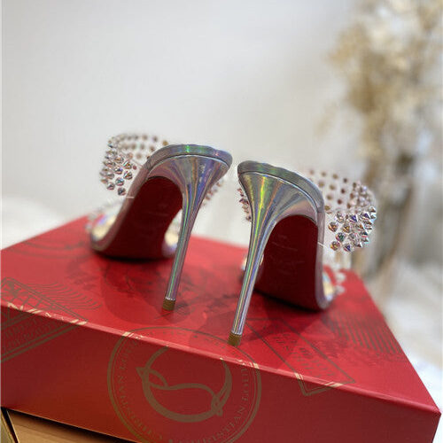 High Quality Luxury Christian Louboutin Heeled Sandal – Style 41236 product detail