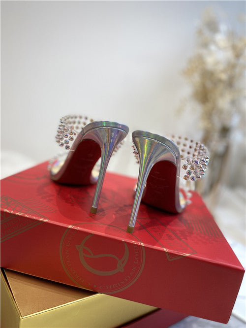 High Quality Luxury Christian Louboutin Heeled Sandal – Style 41236 product detail