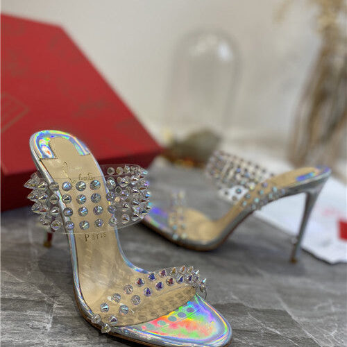 High Quality Luxury Christian Louboutin Heeled Sandal – Style 41236 product detail