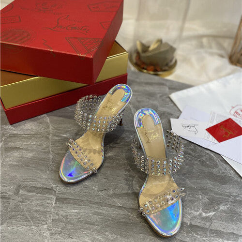 High Quality Luxury Christian Louboutin Heeled Sandal – Style 41236 product detail