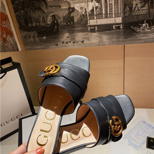 High Quality Luxury Gucci Flat Slippers Women product detail