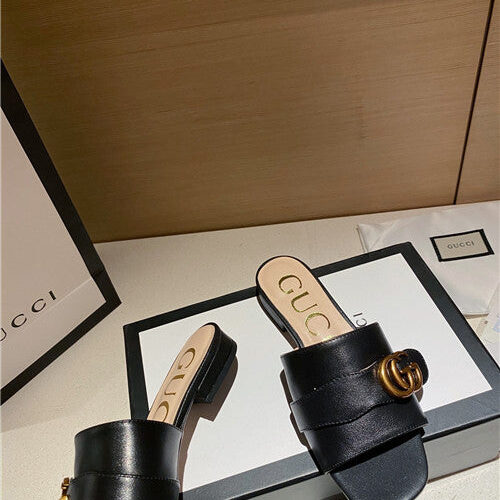 High Quality Luxury Gucci Flat Slippers Women product detail
