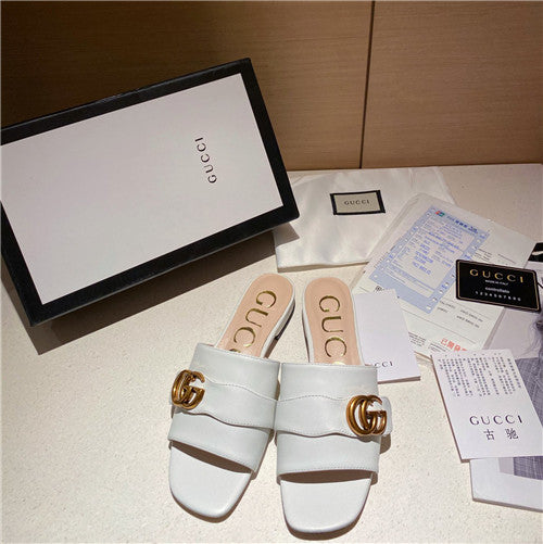 High Quality Luxury Gucci Flat Slippers Women – Style 91539