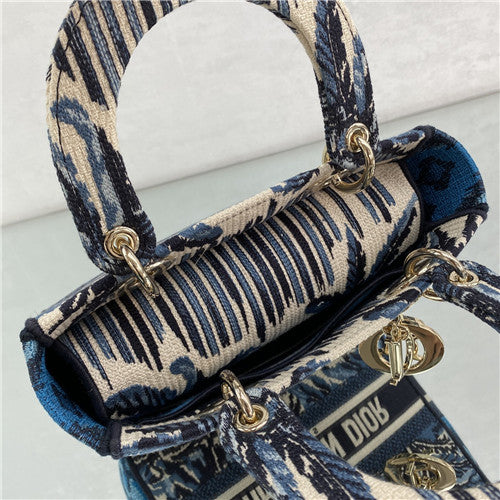 High Quality Luxury Dior Lady D Lite Bag product detail