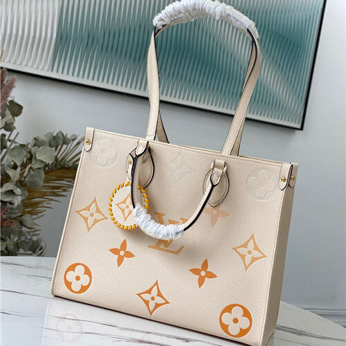 High Quality Luxury LV On The Go Tote Bag product detail