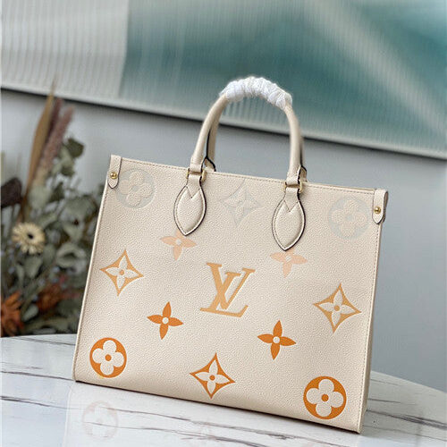 High Quality Luxury LV On The Go Tote Bag alternate view