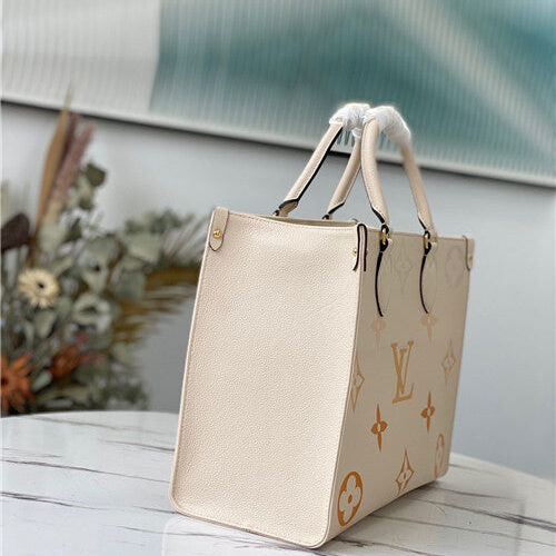 High Quality Luxury LV On The Go Tote Bag product detail