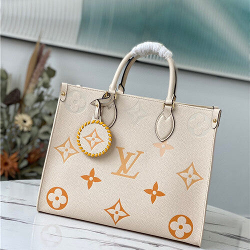 High Quality Luxury LV On The Go Tote Bag
