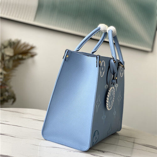 High Quality Luxury LV On The Go Tote Bag – Style 48435 product detail