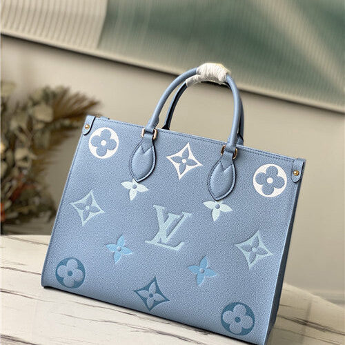 High Quality Luxury LV On The Go Tote Bag – Style 48435 alternate view