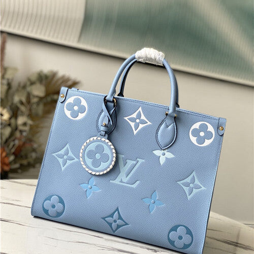 High Quality Luxury LV On The Go Tote Bag – Style 48435