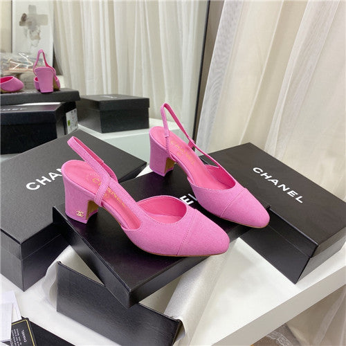 High Quality Luxury Chanel Heel Sandals