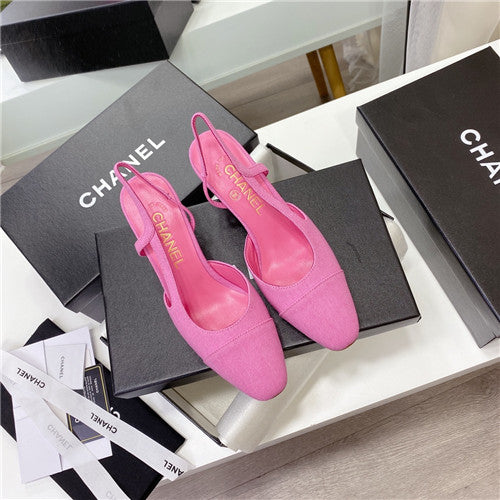 High Quality Luxury Chanel Heel Sandals alternate view