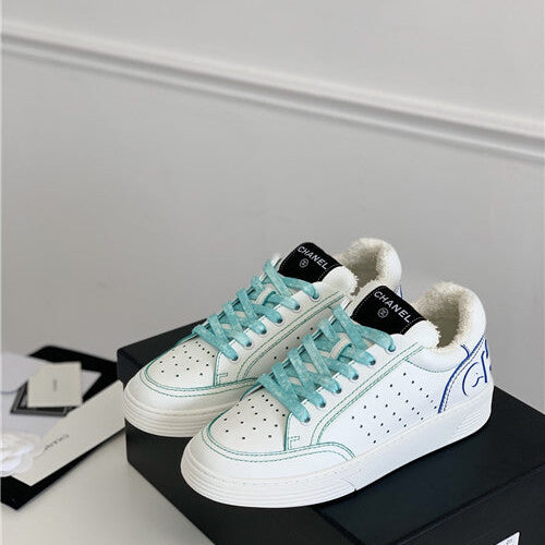 High Quality Luxury Chanel White Sneakers Womens – Style 64486 product detail