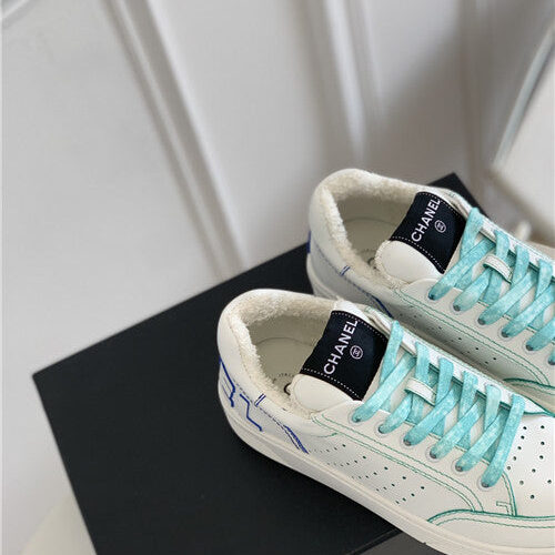 High Quality Luxury Chanel White Sneakers Womens – Style 64486 product detail