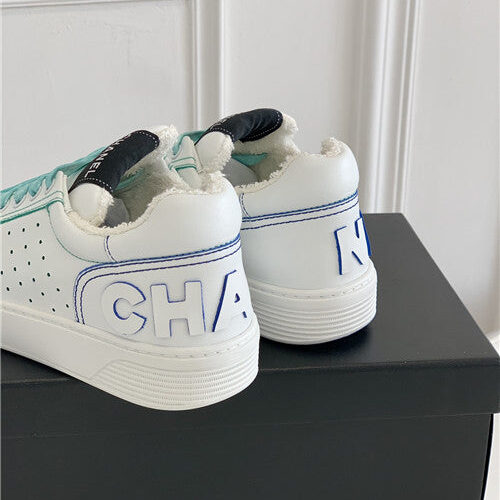 High Quality Luxury Chanel White Sneakers Womens – Style 64486 product detail