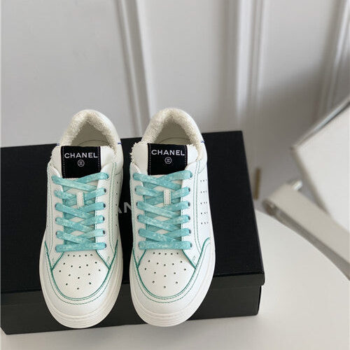 High Quality Luxury Chanel White Sneakers Womens – Style 64486 product detail
