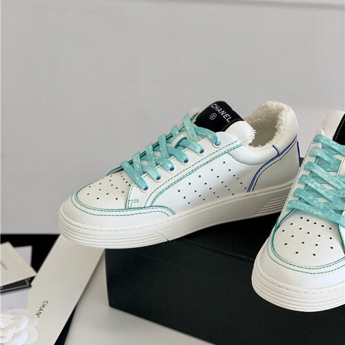High Quality Luxury Chanel White Sneakers Womens – Style 64486 product detail