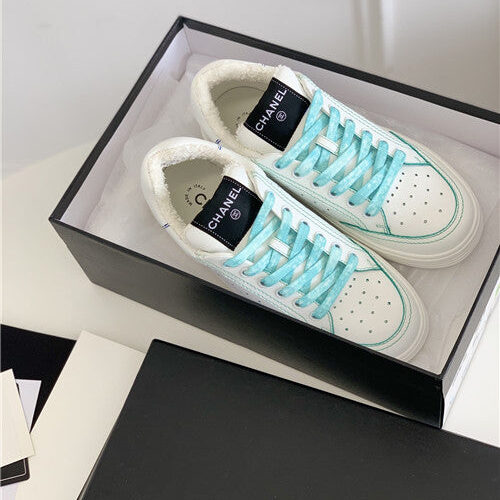 High Quality Luxury Chanel White Sneakers Womens – Style 64486 product detail