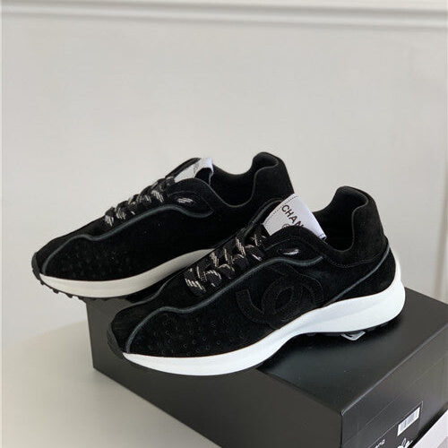 High Quality Luxury Chanel Sneakers Women – Style 07878 alternate view