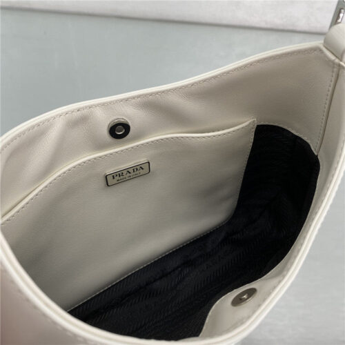 High Quality Luxury Prada Cleo Leather Shoulder Bag product detail