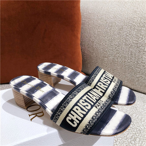 High Quality Luxury Dior Heel Sandals Slippers – Style 64390