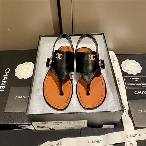 High Quality Luxury Chanel Flip Flops alternate view